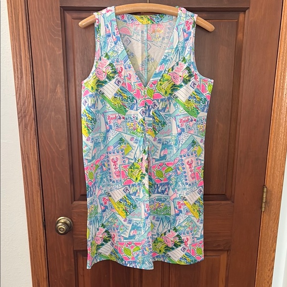 Lilly Pulitzer Dresses & Skirts - LILLY PULITZER NWOT Tank sleevless dress